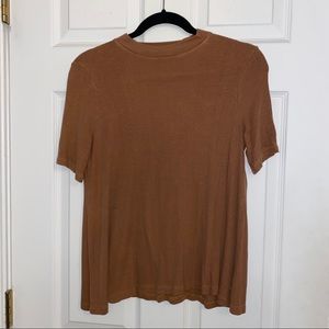 Mock Neck Soft Shirt